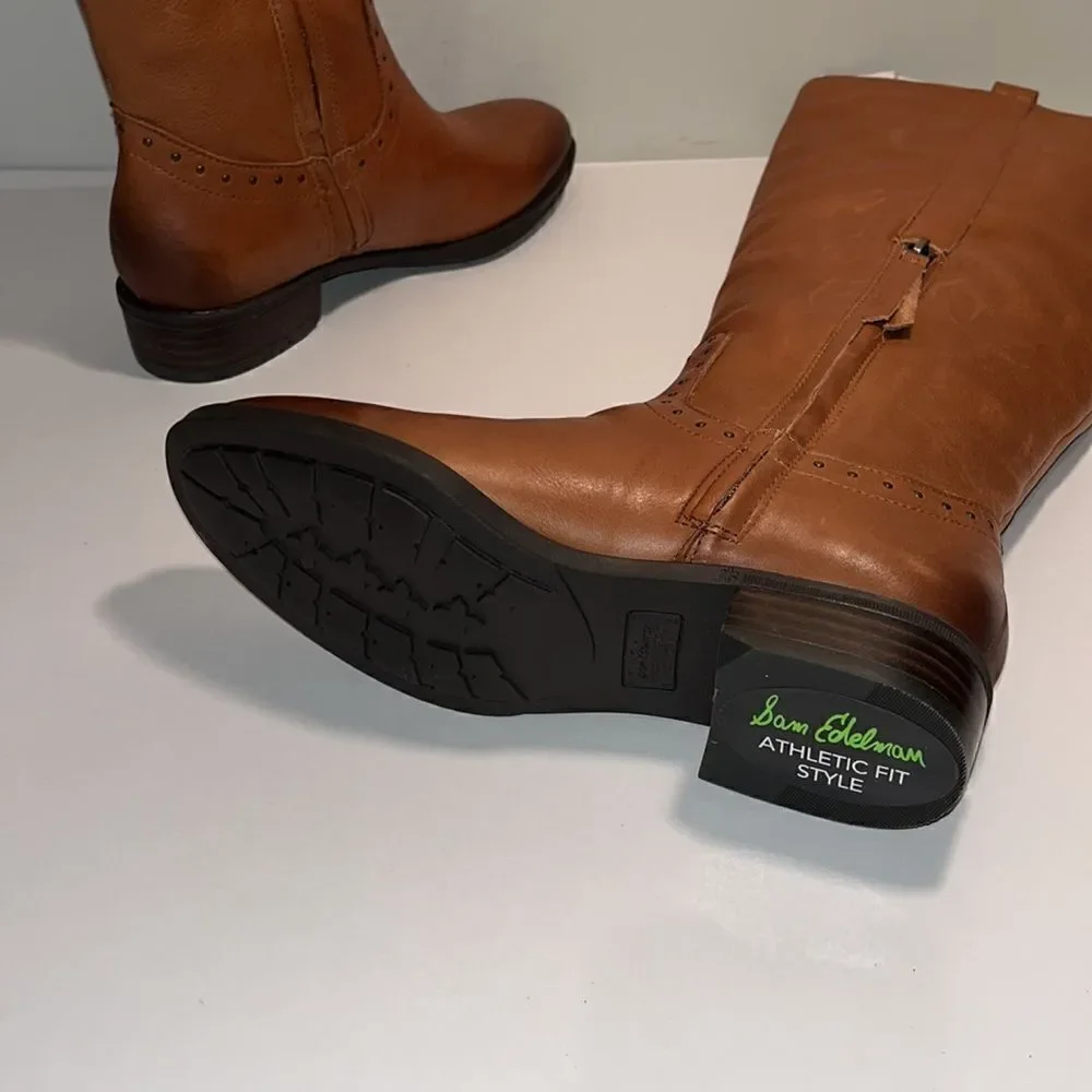 New Sam Edelman tall leather boots